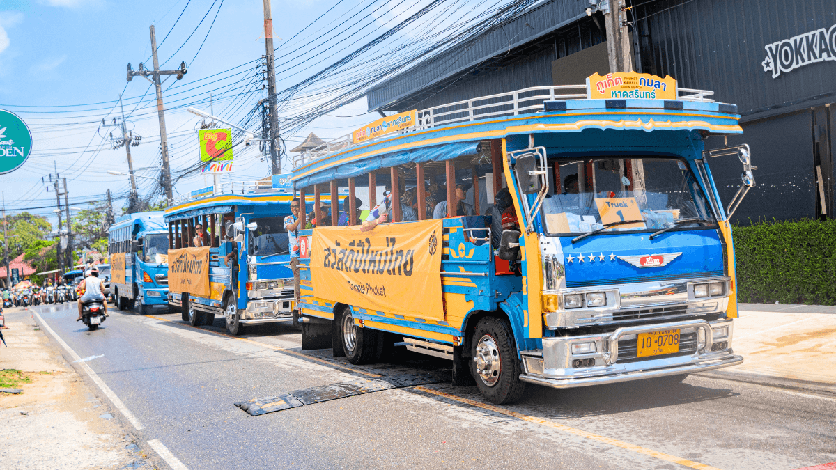 Songkran Wet Wheel Tour Phuket